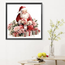 Load image into Gallery viewer, Diamond Painting - Full Round - Santa Claus (30*30CM)