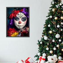 Load image into Gallery viewer, Diamond Painting - Full Round - ghost woman (30*40CM)