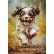 Load image into Gallery viewer, Diamond Painting - Full Square - puppy (30*40CM)