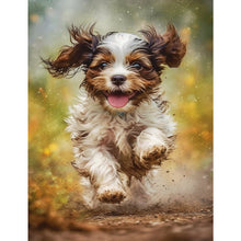 Load image into Gallery viewer, Diamond Painting - Full Square - puppy (30*40CM)