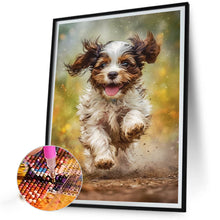 Load image into Gallery viewer, Diamond Painting - Full Square - puppy (30*40CM)