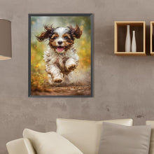 Load image into Gallery viewer, Diamond Painting - Full Square - puppy (30*40CM)