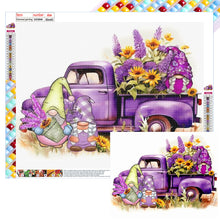 Load image into Gallery viewer, Diamond Painting - Full Square - lavender essence (50*40CM)