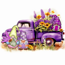 Load image into Gallery viewer, Diamond Painting - Full Square - lavender essence (50*40CM)