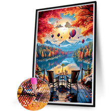 Load image into Gallery viewer, Diamond Painting - Full Square - mountains, rivers and woods (45*60CM)