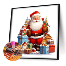 Load image into Gallery viewer, Diamond Painting - Full Round - Santa Claus (30*30CM)