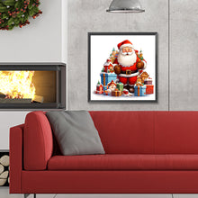 Load image into Gallery viewer, Diamond Painting - Full Round - Santa Claus (30*30CM)