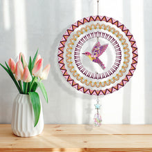 Load image into Gallery viewer, Suncatcher Crystal Painting Ornaments Butterfly Mandala Smiley for Kid DIY Craft