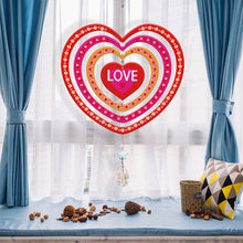 Load image into Gallery viewer, Suncatcher Crystal Painting Ornaments Butterfly Mandala Smiley for Kid DIY Craft