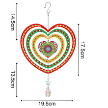 Load image into Gallery viewer, Suncatcher Crystal Painting Ornaments Butterfly Mandala Smiley for Kid DIY Craft