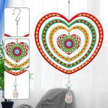 Load image into Gallery viewer, Suncatcher Crystal Painting Ornaments Butterfly Mandala Smiley for Kid DIY Craft