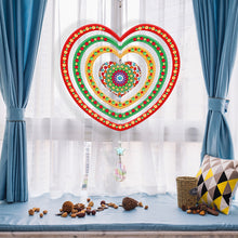 Load image into Gallery viewer, Suncatcher Crystal Painting Ornaments Butterfly Mandala Smiley for Kid DIY Craft
