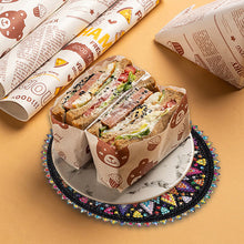 Load image into Gallery viewer, 4PCS Wooden Diamond Painted Placemats for Dining Table Decor (Datura #5)