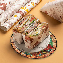 Load image into Gallery viewer, 4PCS Wooden Diamond Painted Placemats for Dining Table Decor (Bouquet #7)