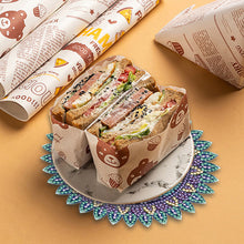 Load image into Gallery viewer, 4PCS Wooden Diamond Painted Placemats for Dining Table Decor (Datura #8)