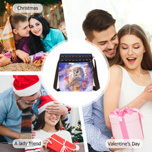 Load image into Gallery viewer, Special Shaped Diamond Painting Tote Bag for Adults Home Organizer (Owl)