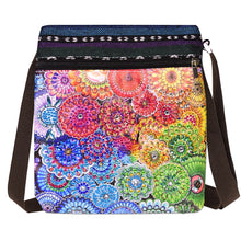 Load image into Gallery viewer, Special Shaped Diamond Painting Tote Bag for Adults Home Organizer(Kaleidoscope)