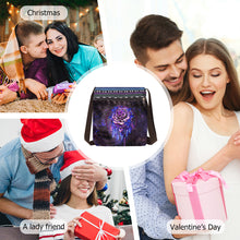 Load image into Gallery viewer, Special Shaped Diamond Painting Tote Bag for Adults Home Organizer (Mystic Rose)