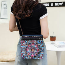 Load image into Gallery viewer, Special Shaped Diamond Painting Tote Bag for Adults Home Organizer (Mandala #6)