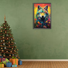 Load image into Gallery viewer, Diamond Painting - Full Round - Color paint dog (40*60CM)