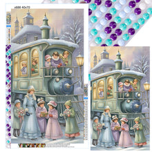 Load image into Gallery viewer, Diamond Painting - Full Round - train (40*70CM)