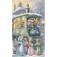Load image into Gallery viewer, Diamond Painting - Full Round - train (40*70CM)
