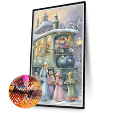Load image into Gallery viewer, Diamond Painting - Full Round - train (40*70CM)