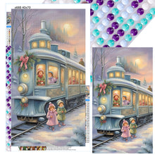 Load image into Gallery viewer, Diamond Painting - Full Round - train (40*70CM)