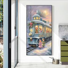 Load image into Gallery viewer, Diamond Painting - Full Round - train (40*70CM)