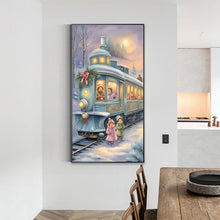 Load image into Gallery viewer, Diamond Painting - Full Round - train (40*70CM)