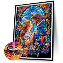 Load image into Gallery viewer, Diamond Painting - Full Round - beauty and prince (30*40CM)