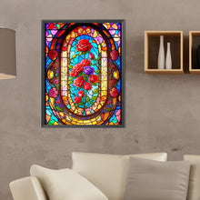 Load image into Gallery viewer, Diamond Painting - Full Round - everlasting rose (30*40CM)
