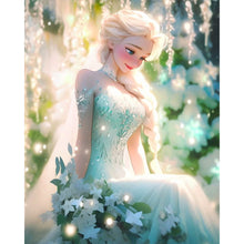 Load image into Gallery viewer, 2pcs Diamond Painting Set - Anna and Elsa (40*50cm)