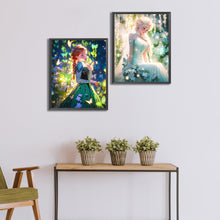 Load image into Gallery viewer, 2pcs Diamond Painting Set - Anna and Elsa (40*50cm)