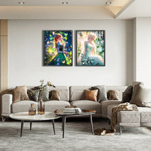 Load image into Gallery viewer, 2pcs Diamond Painting Set - Anna and Elsa (40*50cm)