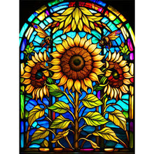 Load image into Gallery viewer, 2pcs Diamond Painting Set - sunflower (30*40cm)