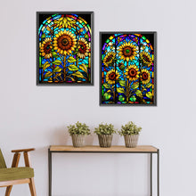 Load image into Gallery viewer, 2pcs Diamond Painting Set - sunflower (30*40cm)