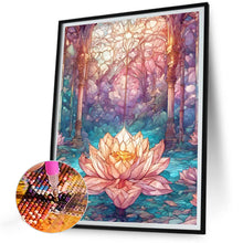Load image into Gallery viewer, Diamond Painting - Full Round - lotus pond palace (30*40CM)