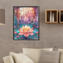 Load image into Gallery viewer, Diamond Painting - Full Round - lotus pond palace (30*40CM)