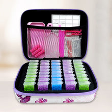 Load image into Gallery viewer, Craft Jewelry Beads Storage Case 40/60 Bottles Diamond Art Accessories Organizer