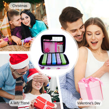 Load image into Gallery viewer, Craft Jewelry Beads Storage Case 40/60 Bottles Diamond Art Accessories Organizer