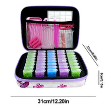 Load image into Gallery viewer, Craft Jewelry Beads Storage Case 40/60 Bottles Diamond Art Accessories Organizer