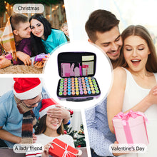 Load image into Gallery viewer, Craft Jewelry Beads Storage Case 40/60 Bottles Diamond Art Accessories Organizer