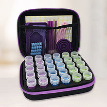 Load image into Gallery viewer, 77/108PCS Large Capacity Diamond Painting Storage Containers with 30/60 Bottles