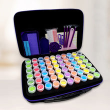Load image into Gallery viewer, 77/108PCS Large Capacity Diamond Painting Storage Containers with 30/60 Bottles