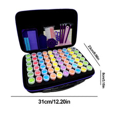 Load image into Gallery viewer, 77/108PCS Large Capacity Diamond Painting Storage Containers with 30/60 Bottles