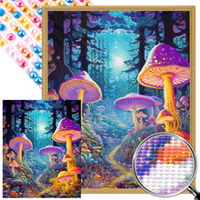 Load image into Gallery viewer, AB Diamond Painting - Full Round - mushroom forest (40*50CM)