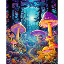 Load image into Gallery viewer, AB Diamond Painting - Full Round - mushroom forest (40*50CM)