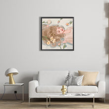 Load image into Gallery viewer, AB Diamond Painting - Full Round - Arlo in the water (30*30CM)