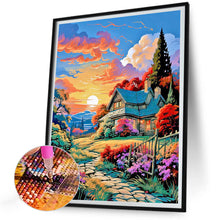 Load image into Gallery viewer, Diamond Painting - Full Round - sunset glow (30*40CM)